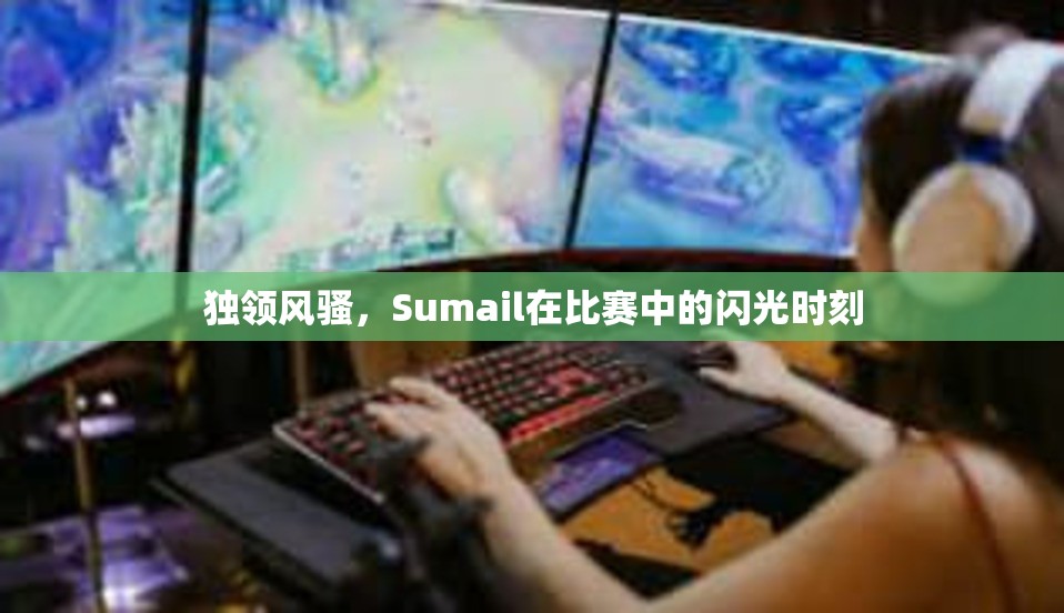 独领风骚，Sumail在比赛中的闪光时刻