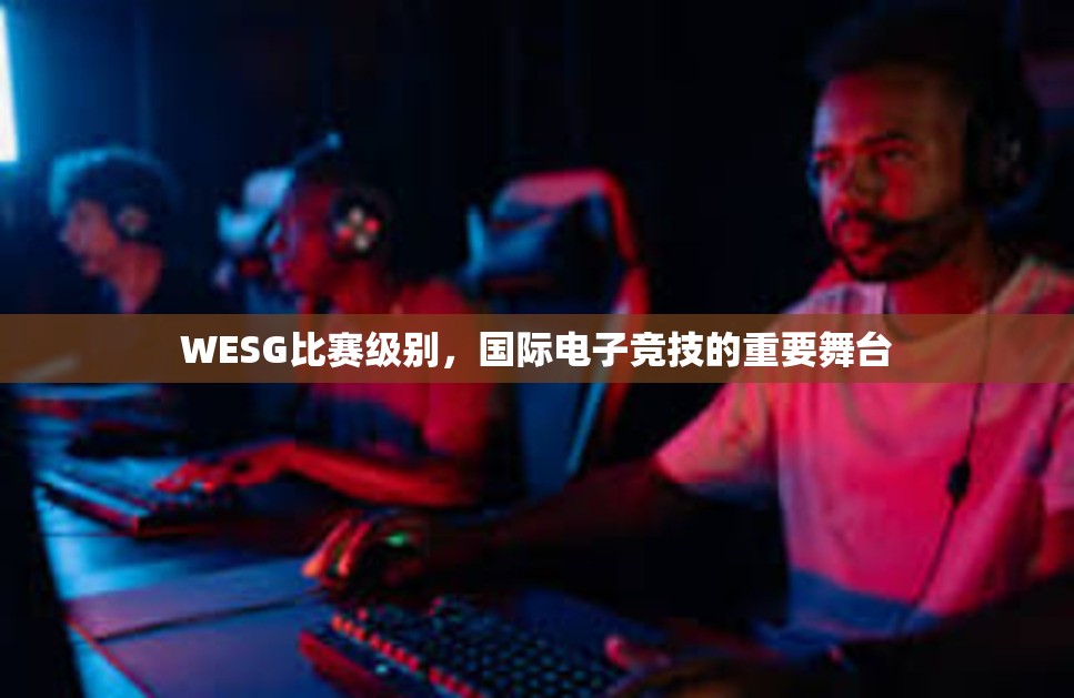 WESG比赛级别，国际电子竞技的重要舞台