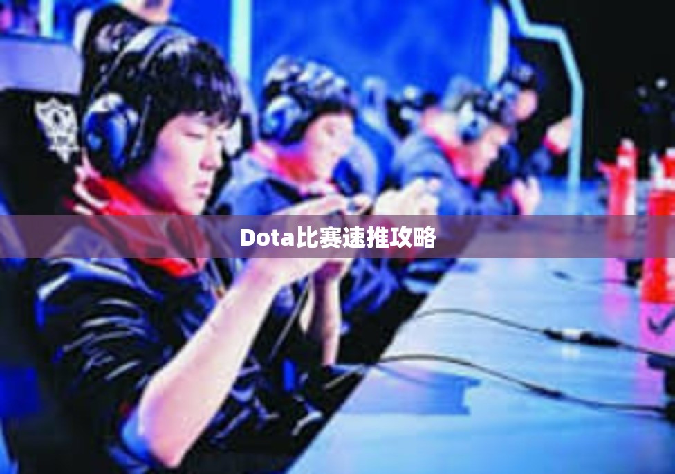 Dota比赛速推攻略